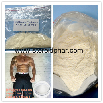 99% Pureté Bodybuilding Anabolique Stéroïde Boldenone Cypionate (B)